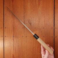 Vintage Yoshikane 240mm Wa-Gyuto SKD Tsuchime with New Old Stock Ho & Horn Handle