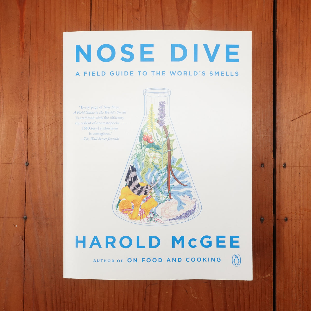 Nose Dive - Harold McGee