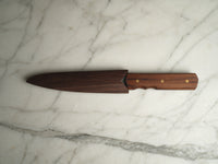 K Sabatier × Bernal Cutlery × Butcher’s Guide INVICTUS Special 6.5" Butcher Knife Carbon Steel Palissander with Saya