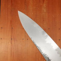 Hado Sumi B1D 210mm Tall Gyuto Aogami 1 Carbon Damascus Clad Urushi Sakura