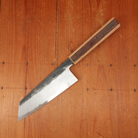 Hado Sumi B1D 180mm Bunka Aogami 1 Carbon Damascus Clad Urushi Sakura