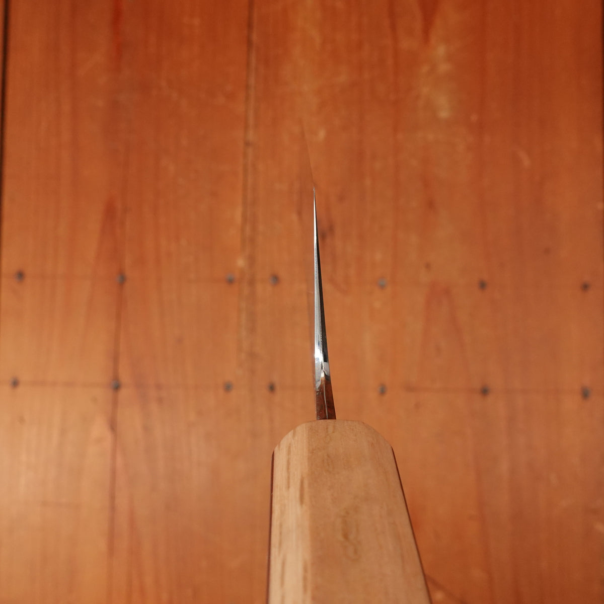 Hado Sumi B1D 180mm Bunka Aogami 1 Carbon Damascus Clad Urushi Sakura