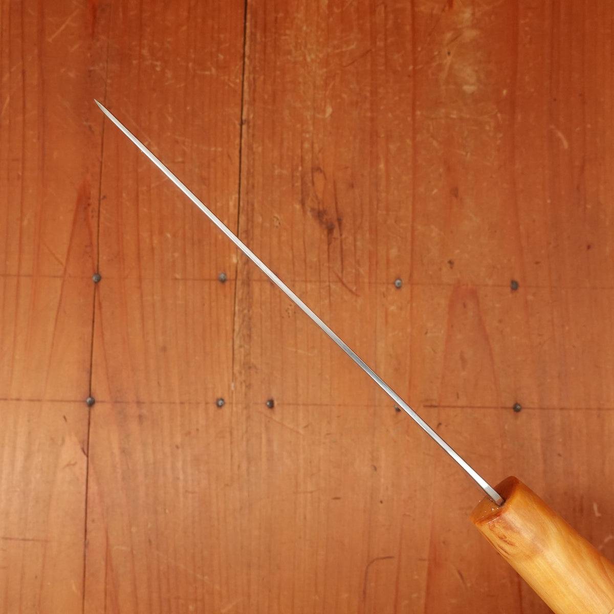 Helle 153mm Steinbit 12C27 Stainless Curly Birch