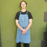 Ubi-IND Denim / Mi Cocina Classic Crossback Apron Light Vintage