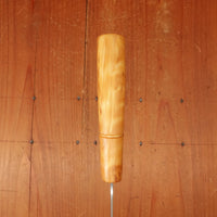 Helle 153mm Steinbit 12C27 Stainless Curly Birch