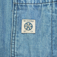 Ubi-IND Denim / Mi Cocina Classic Crossback Apron Light Vintage