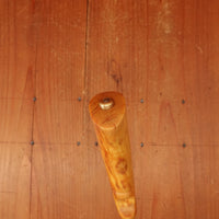 Helle 153mm Steinbit 12C27 Stainless Curly Birch