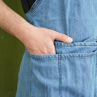Ubi-IND Denim / Mi Cocina Classic Crossback Apron Light Vintage
