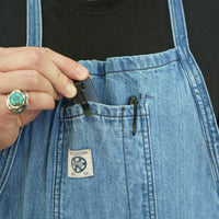 Ubi-IND Denim / Mi Cocina Classic Crossback Apron Light Vintage