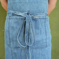 Ubi-IND Denim / Mi Cocina Classic Crossback Apron Light Vintage