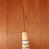 Helle 87mm Arv Stainless Stacked Birch Stag Leather