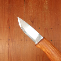 Helle 76mm Skog Stainless Beechwood