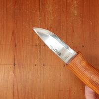 Helle 76mm Skog Stainless Beechwood