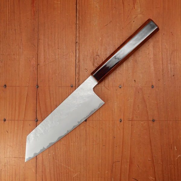 Hado Shiosai 180mm Bunka SG2 Urushi Oak Handle