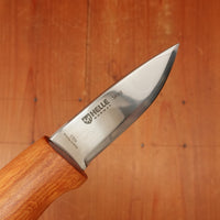 Helle 76mm Skog Stainless Beechwood