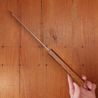 Hado Shiosai 180mm Bunka SG2 Urushi Oak Handle
