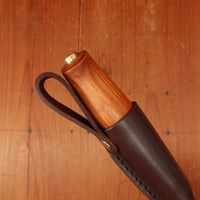 Helle 76mm Skog Stainless Beechwood