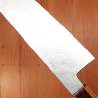 Hado Shiosai 180mm Bunka SG2 Urushi Oak Handle