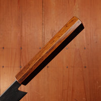 Hado Shiosai 180mm Bunka SG2 Urushi Oak Handle