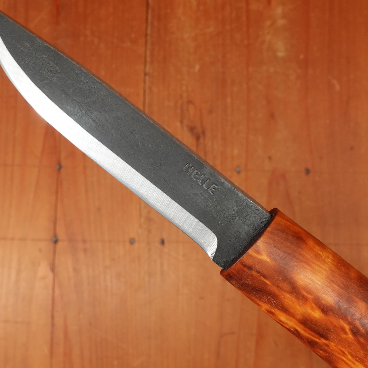 Helle 110mm Viking Carbon Curly Birch