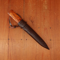 Helle 110mm Viking Carbon Curly Birch