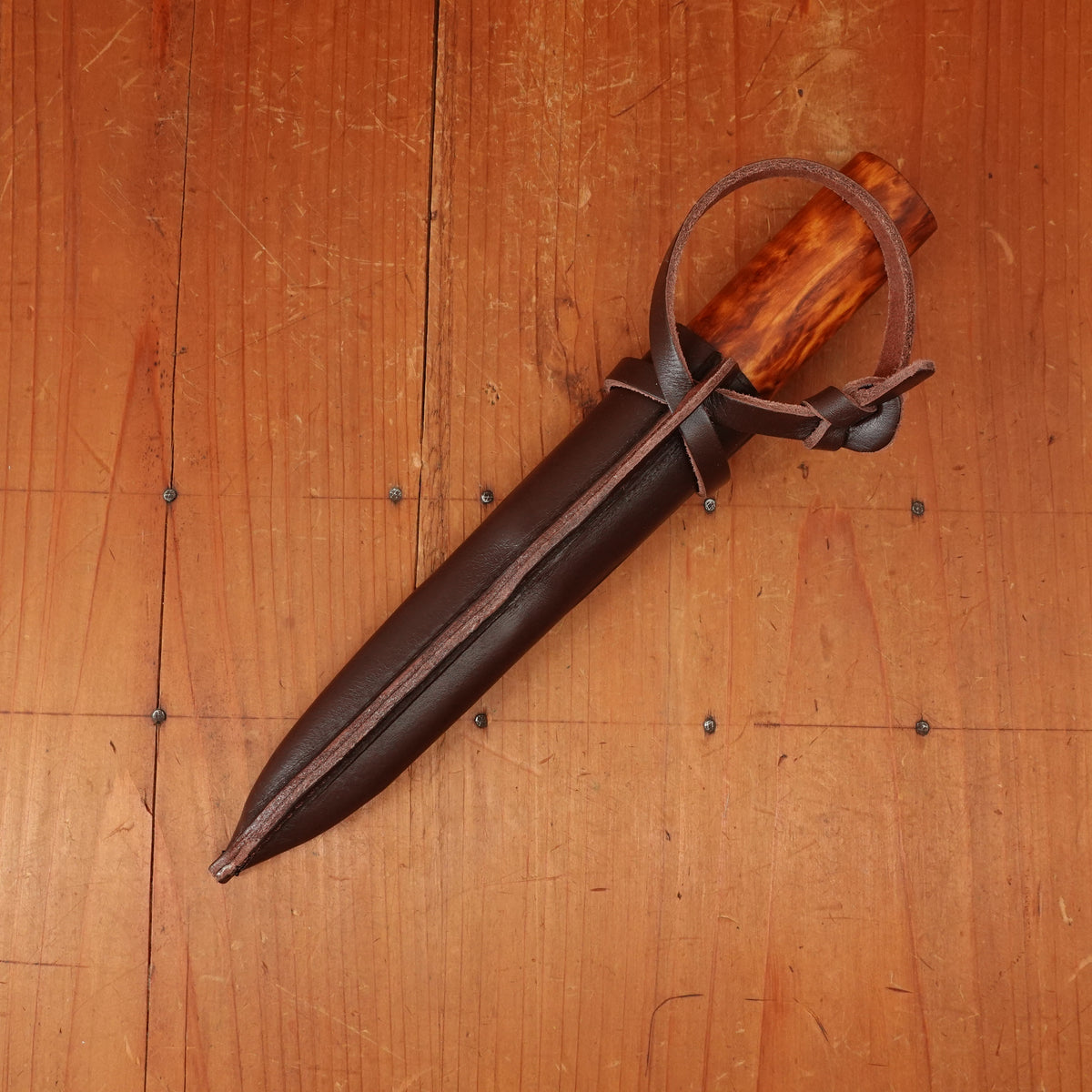 Helle 110mm Viking Carbon Curly Birch