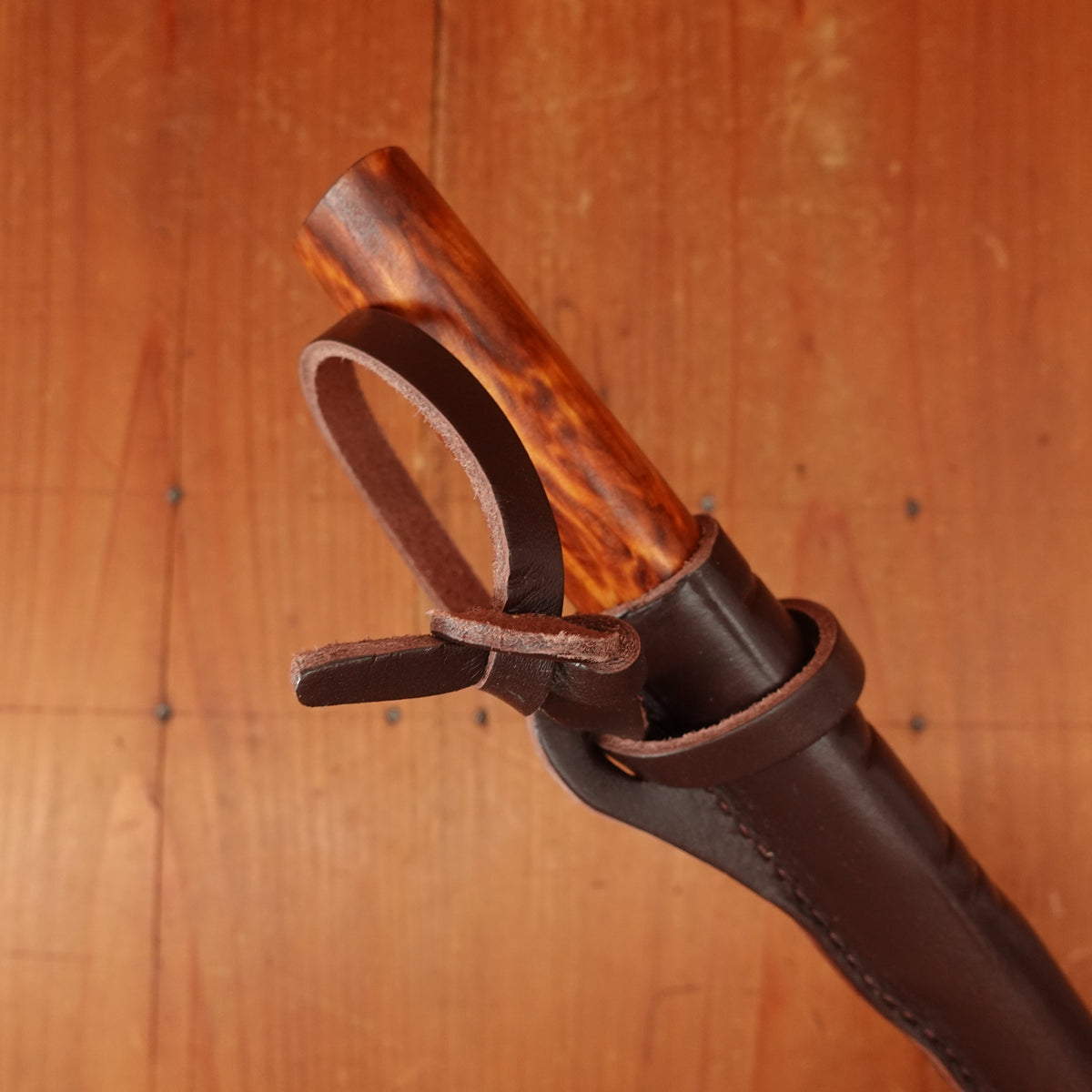 Helle 110mm Viking Carbon Curly Birch