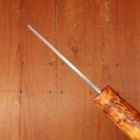 Helle 100mm Eggen Stainless Curly Birch