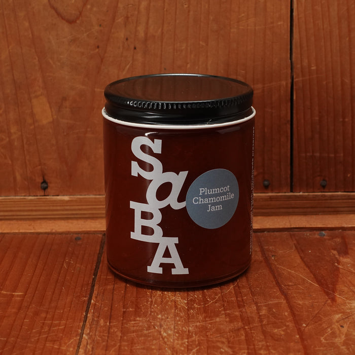 Saba Jam Plumcot Chamomile  - 8oz