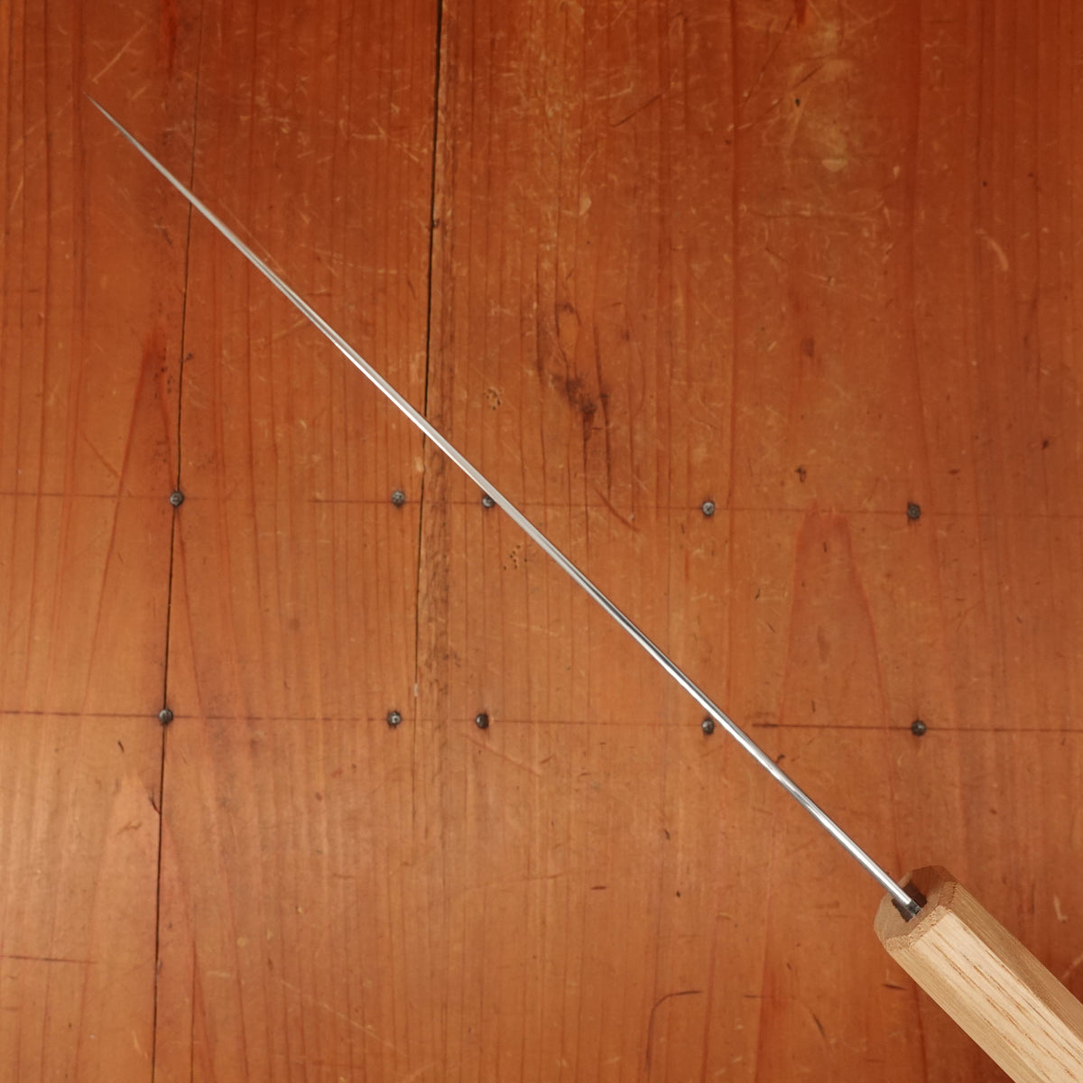 Konosuke Sanjo GS+ 210mm Gyuto SLD Khii Chestnut Handle with Sheath