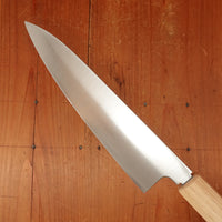 Konosuke Sanjo GS+ 210mm Gyuto SLD Khii Chestnut Handle with Sheath