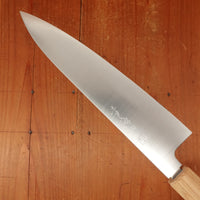 Konosuke Sanjo GS+ 210mm Gyuto SLD Khii Chestnut Handle with Sheath
