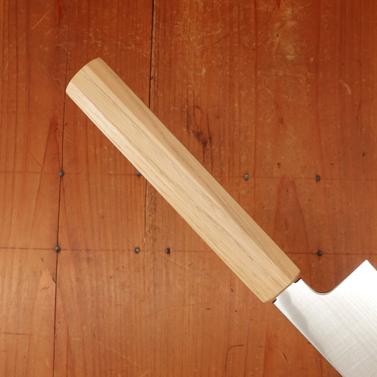 Konosuke Sanjo GS+ 210mm Gyuto SLD Khii Chestnut Handle with Sheath