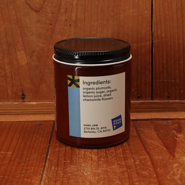 Saba Jam Plumcot Chamomile  - 8oz