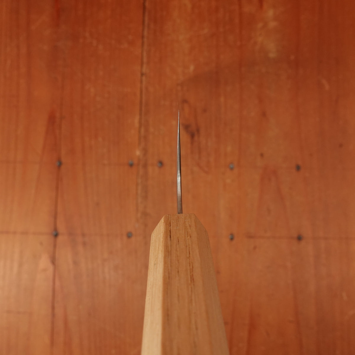 Konosuke Sanjo GS+ 210mm Gyuto SLD Khii Chestnut Handle with Sheath