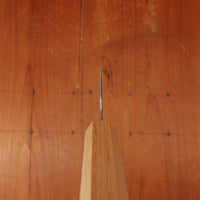 Konosuke Sanjo GS+ 210mm Gyuto SLD Khii Chestnut Handle with Sheath