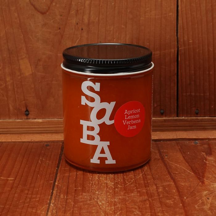 Saba Jam Apricot Lemon Verbena Jam - 8oz
