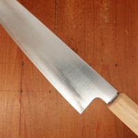 Konosuke Sanjo GS+ 210mm Gyuto SLD Khii Chestnut Handle with Sheath