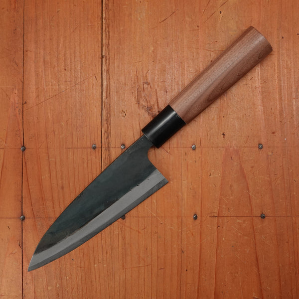 Tosa Tadayoshi 135mm Funayuki Aogami 1 Walnut Handle D-Shape