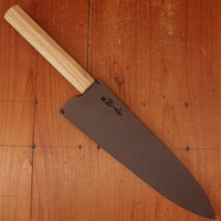 Konosuke Sanjo GS+ 210mm Gyuto SLD Khii Chestnut Handle with Sheath