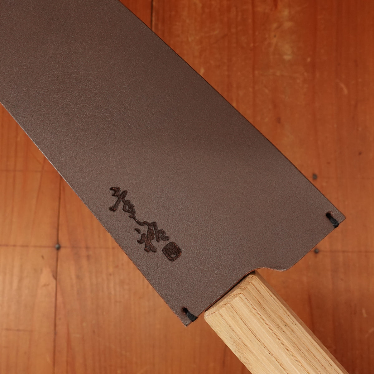 Konosuke Sanjo GS+ 210mm Gyuto SLD Khii Chestnut Handle with Sheath