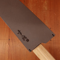 Konosuke Sanjo GS+ 210mm Gyuto SLD Khii Chestnut Handle with Sheath