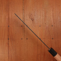 Hitohira Futana SB 165mm Nakiri Aogami Super Kurouchi Tsuchime Cherry Wood