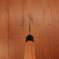 Hitohira Futana SB 165mm Nakiri Aogami Super Kurouchi Tsuchime Cherry Wood