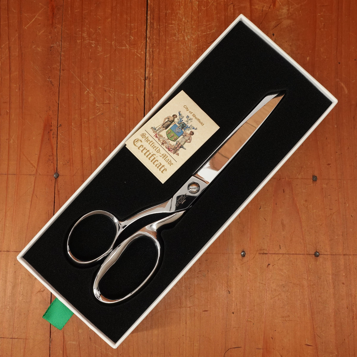 Ernest Wright 8.25" Dressmaker Shears - Carbon Steel - LEFTY