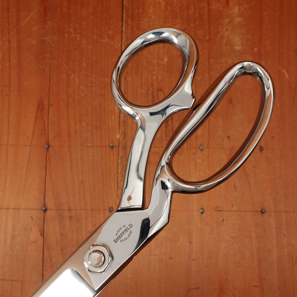 Ernest Wright Left Handed 10" Tailor Shears - Carbon Steel