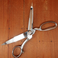 Ernest Wright Left Handed 10" Tailor Shears - Carbon Steel