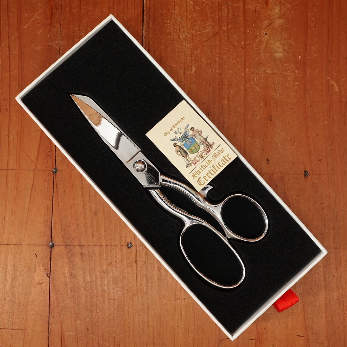 Ernest Wright 7" Turton Kitchen Shears - Stainless Steel