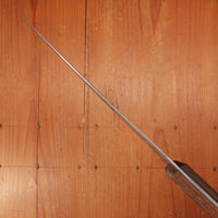 Silverthorn 6" Boning San Mai Stainless Clad O1 Carbon Steel USS N. Carolina Deck Teak Handle