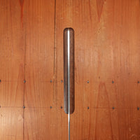 Silverthorn 6" Boning San Mai Stainless Clad O1 Carbon Steel USS N. Carolina Deck Teak Handle